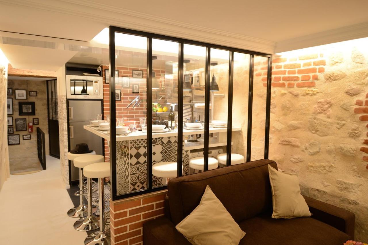Loft Basfour-Paris Centre Tout Equipe Avec Sauna!-Paris 4E Екстериор снимка