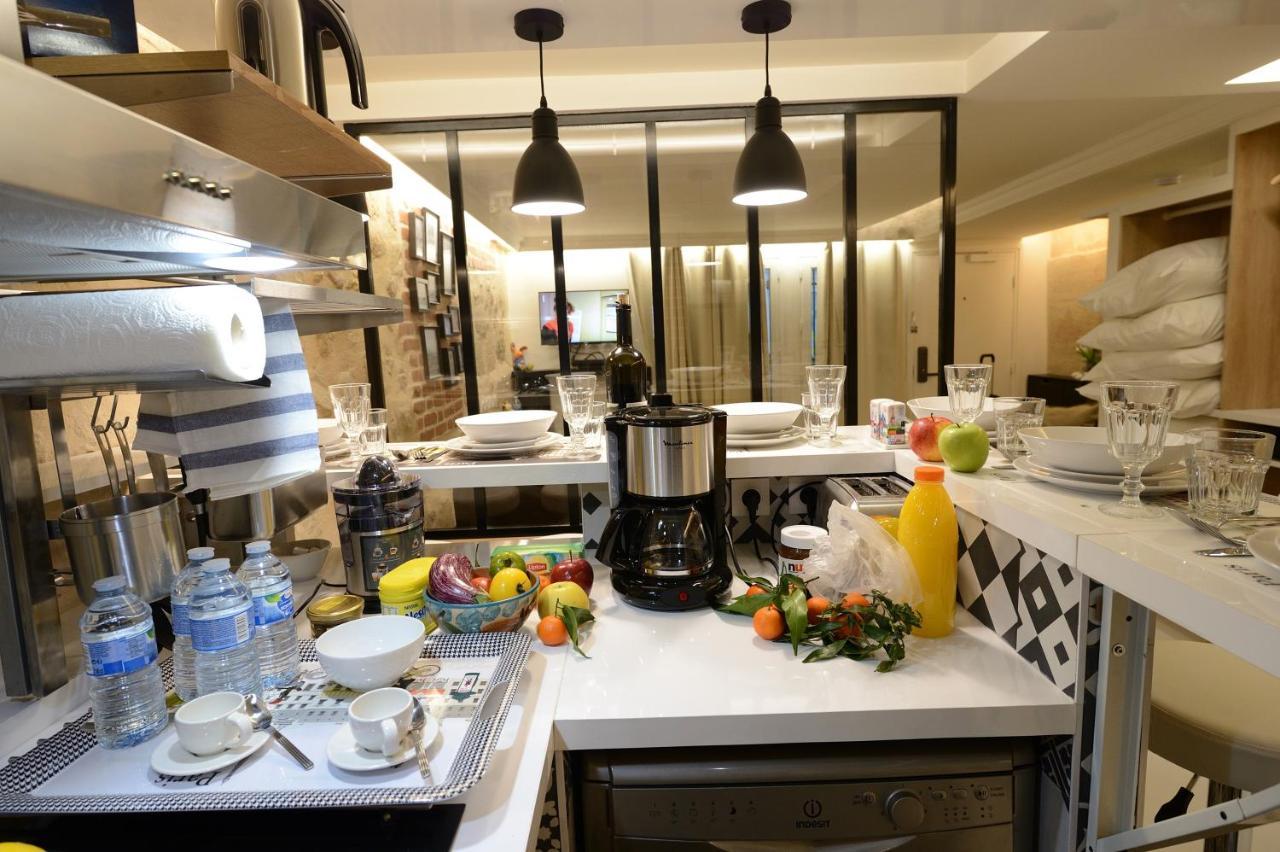 Loft Basfour-Paris Centre Tout Equipe Avec Sauna!-Paris 4E Екстериор снимка