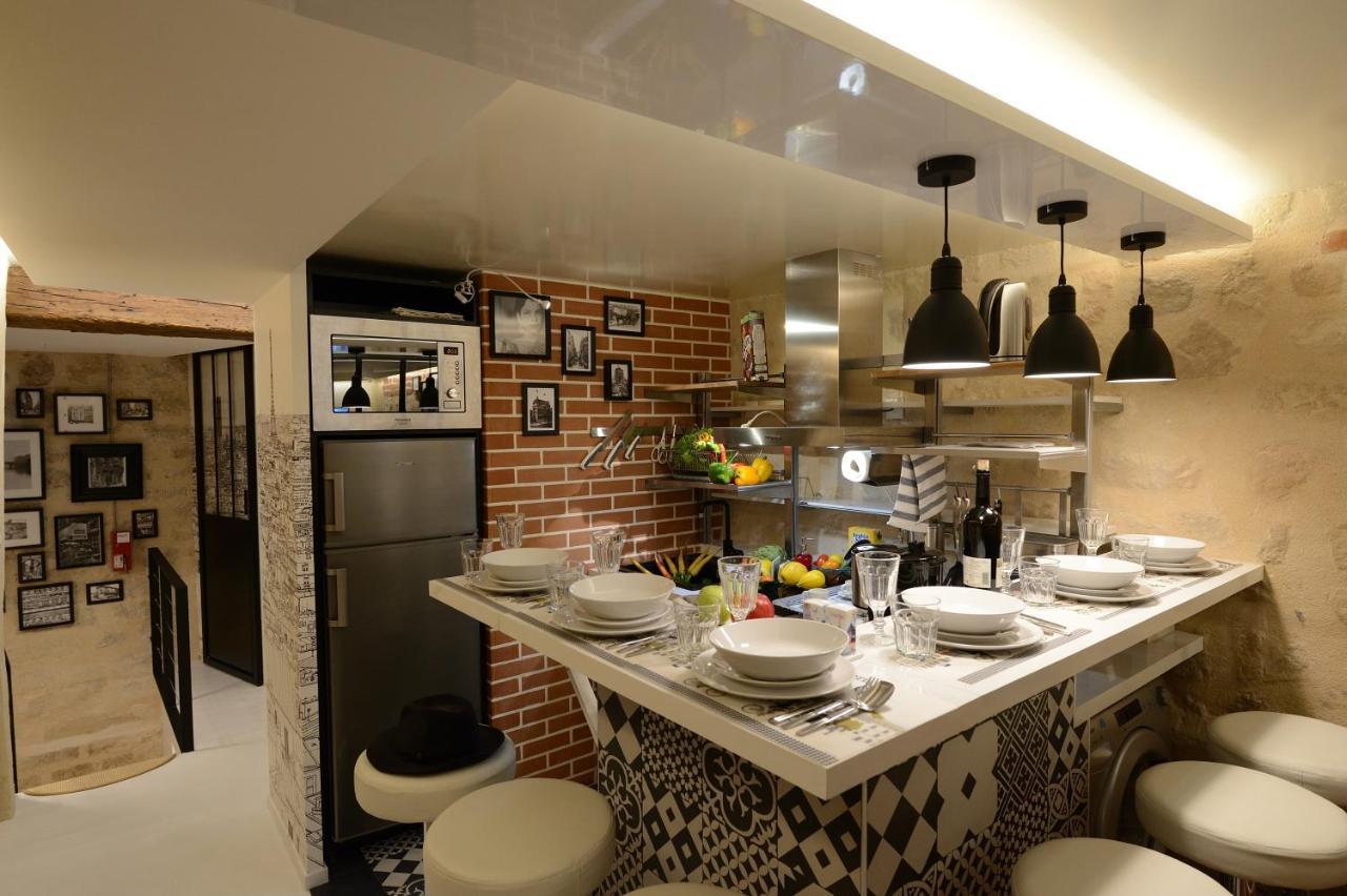 Loft Basfour-Paris Centre Tout Equipe Avec Sauna!-Paris 4E Екстериор снимка