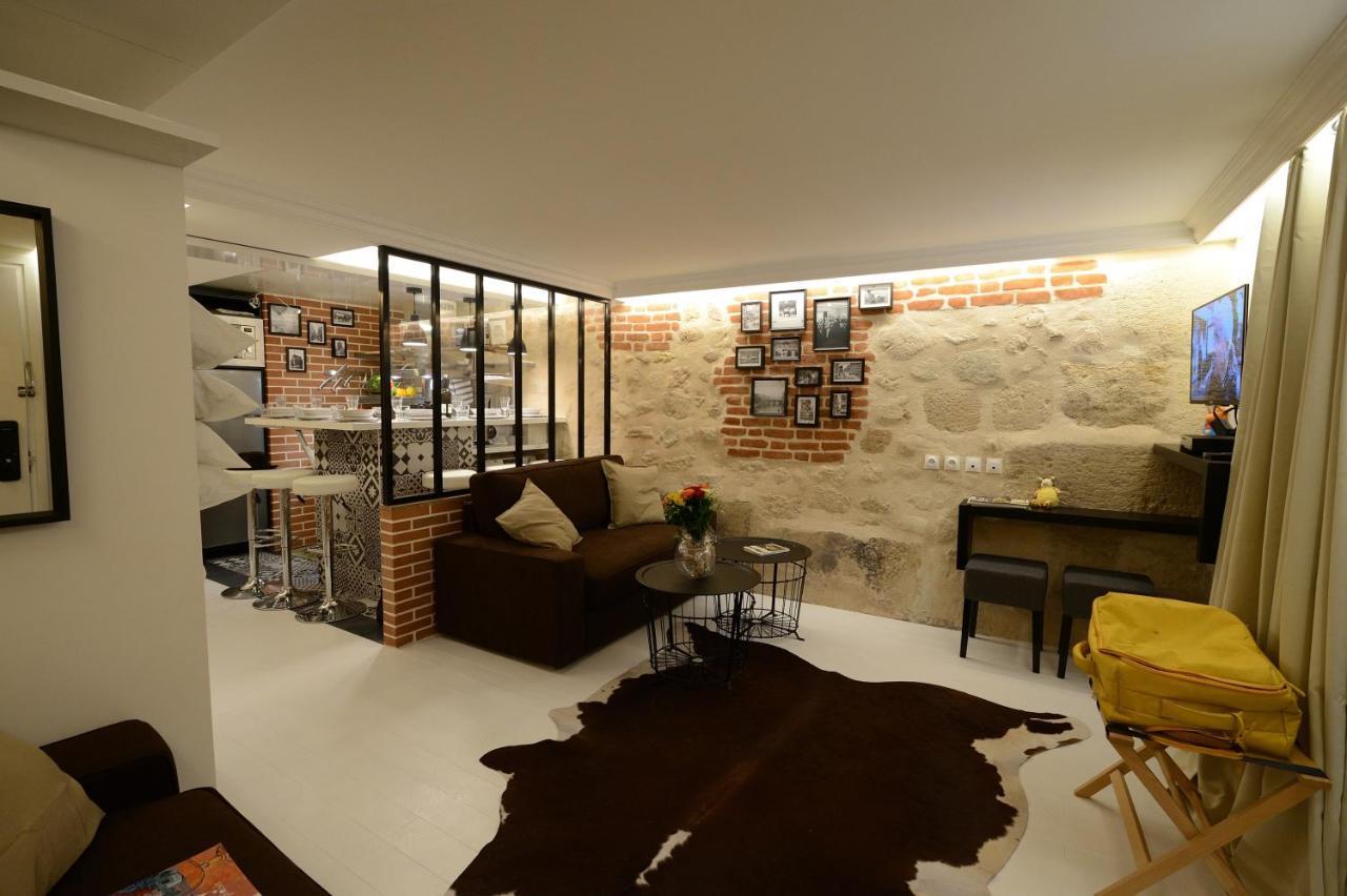 Loft Basfour-Paris Centre Tout Equipe Avec Sauna!-Paris 4E Екстериор снимка